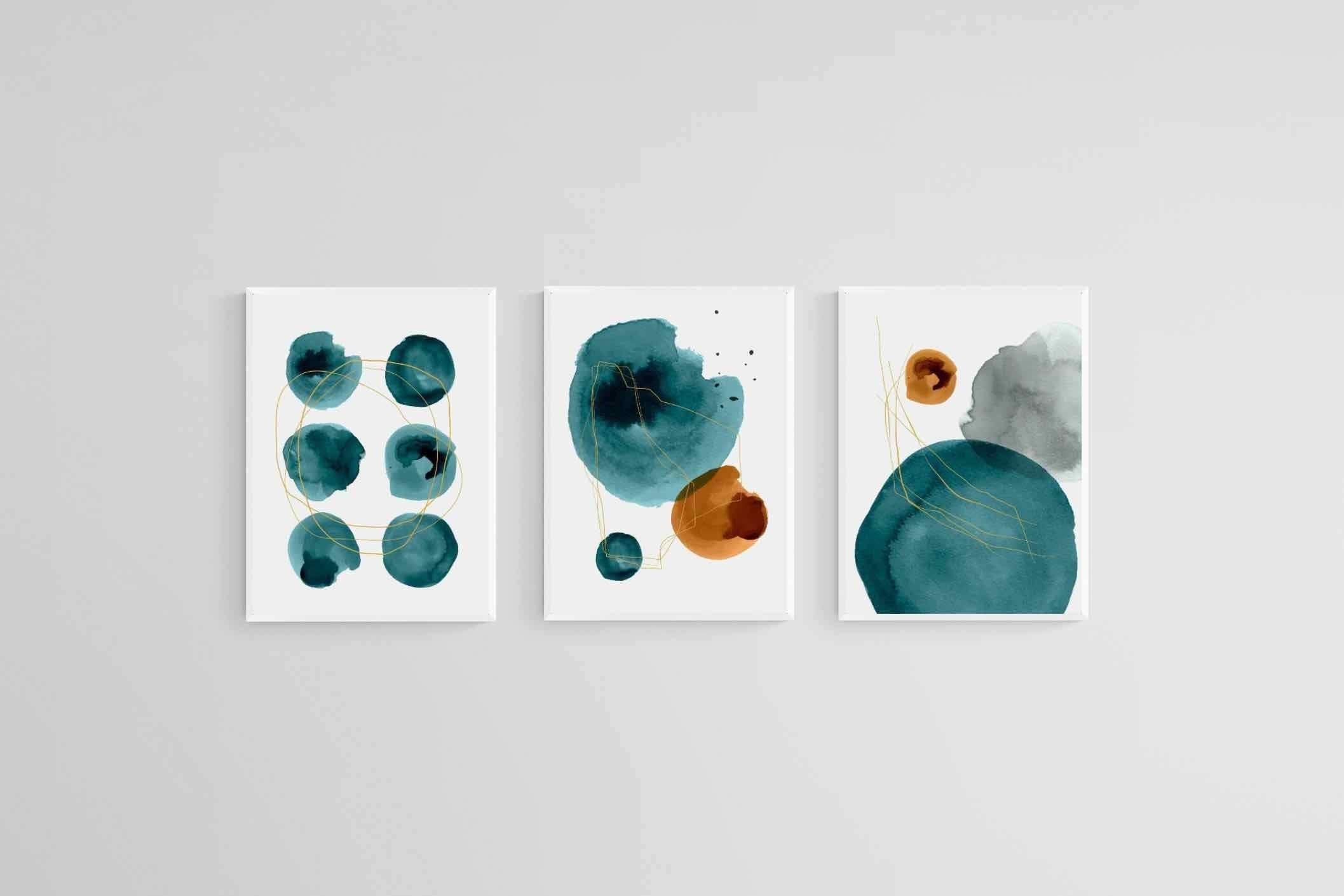 Simpatico Set-Wall_Art-45 x 60cm (x3)-Mounted Canvas-White-Pixalot