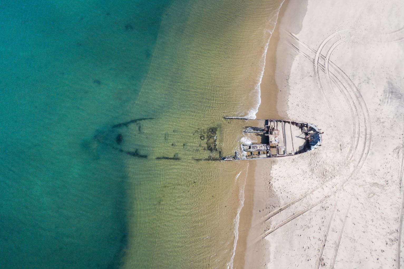 Skeleton Coast Wreck-Wall_Art-Pixalot