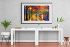 Spirits By The Lake-Wall_Art-150 x 100cm-Framed Print-Black-Pixalot