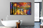 Spirits By The Lake-Wall_Art-180 x 110cm-Mounted Canvas-Black-Pixalot