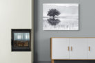 Spring Mirror-Wall_Art-100 x 75cm-Mounted Canvas-No Frame-Pixalot