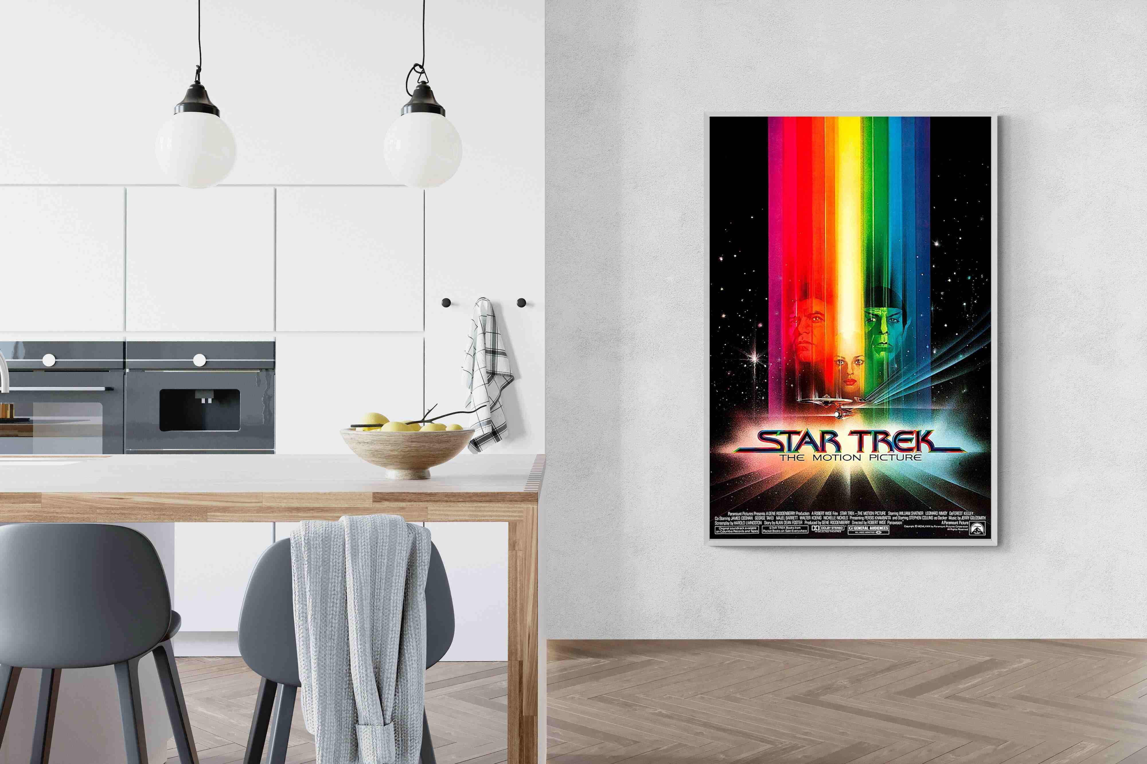 Pixalot Star Trek Movie Poster