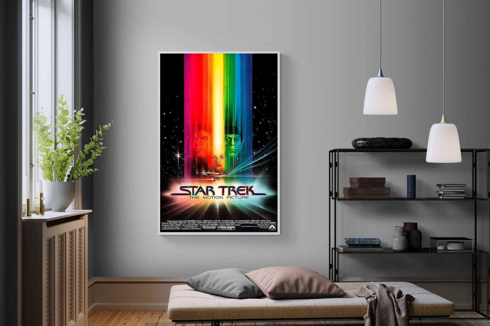 Pixalot Star Trek Movie Poster