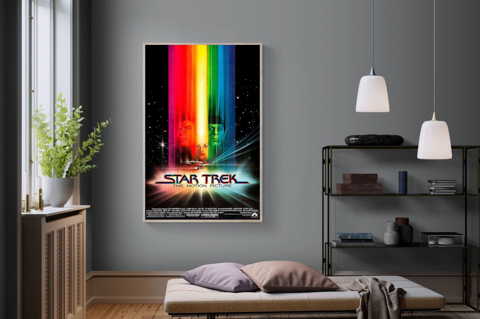 Pixalot Star Trek Movie Poster