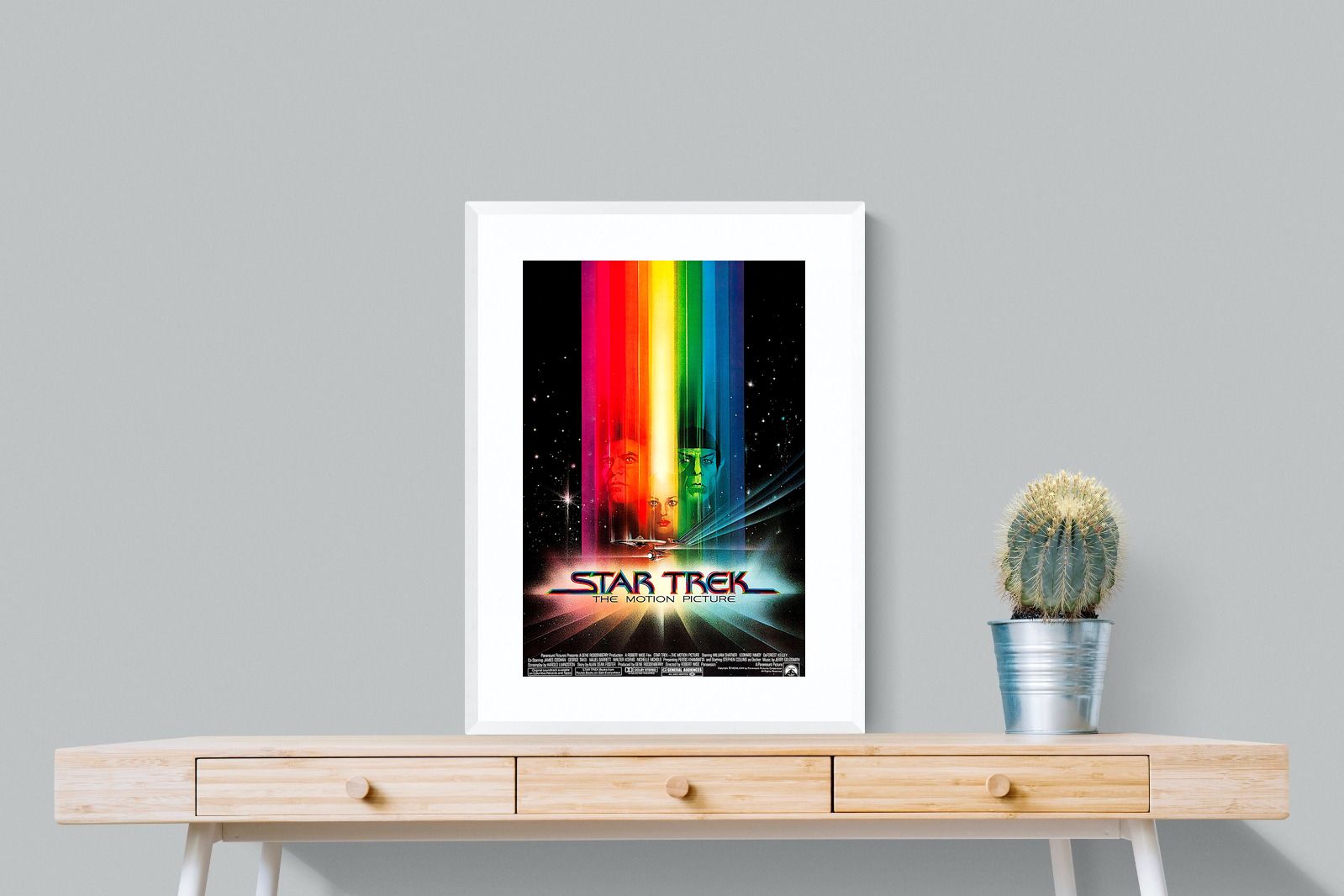 Pixalot Star Trek Movie Poster