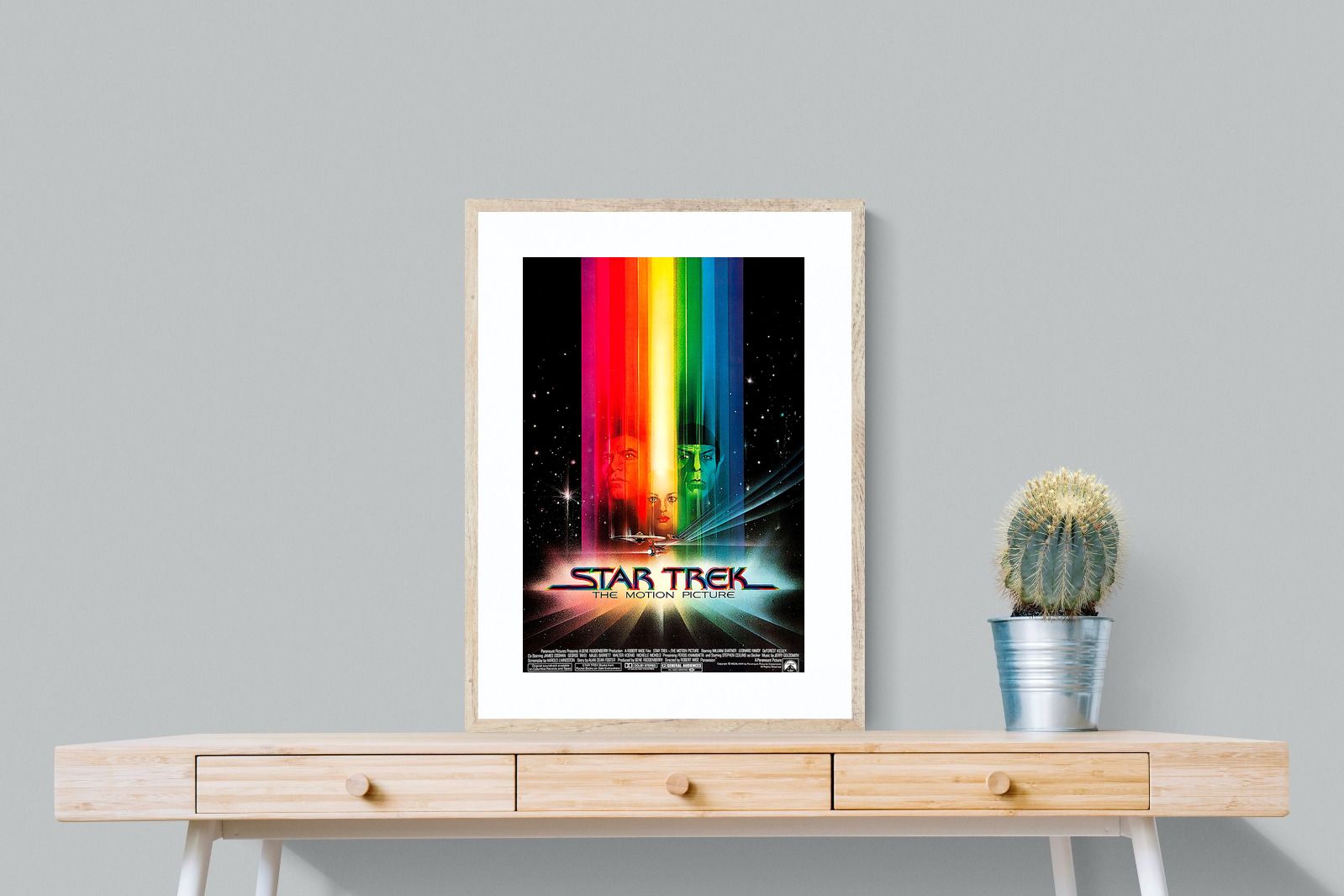 Pixalot Star Trek Movie Poster