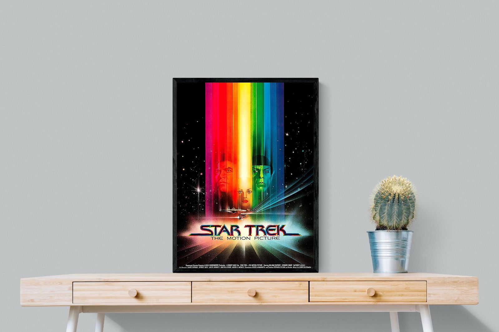 Pixalot Star Trek Movie Poster