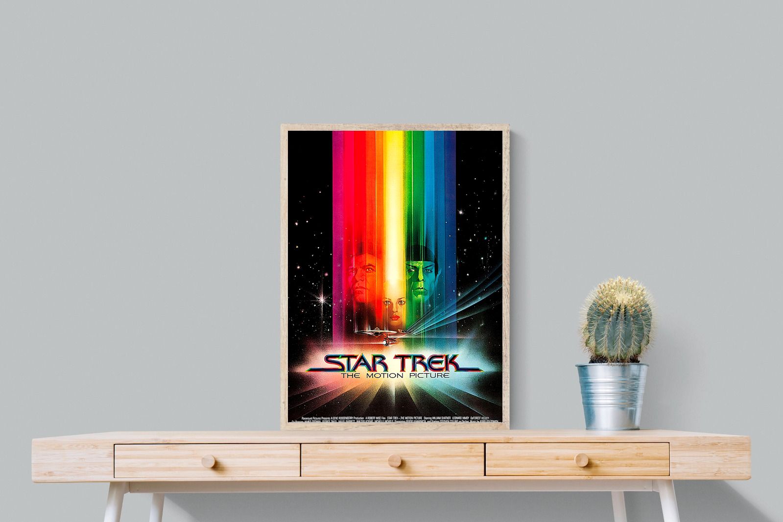 Pixalot Star Trek Movie Poster