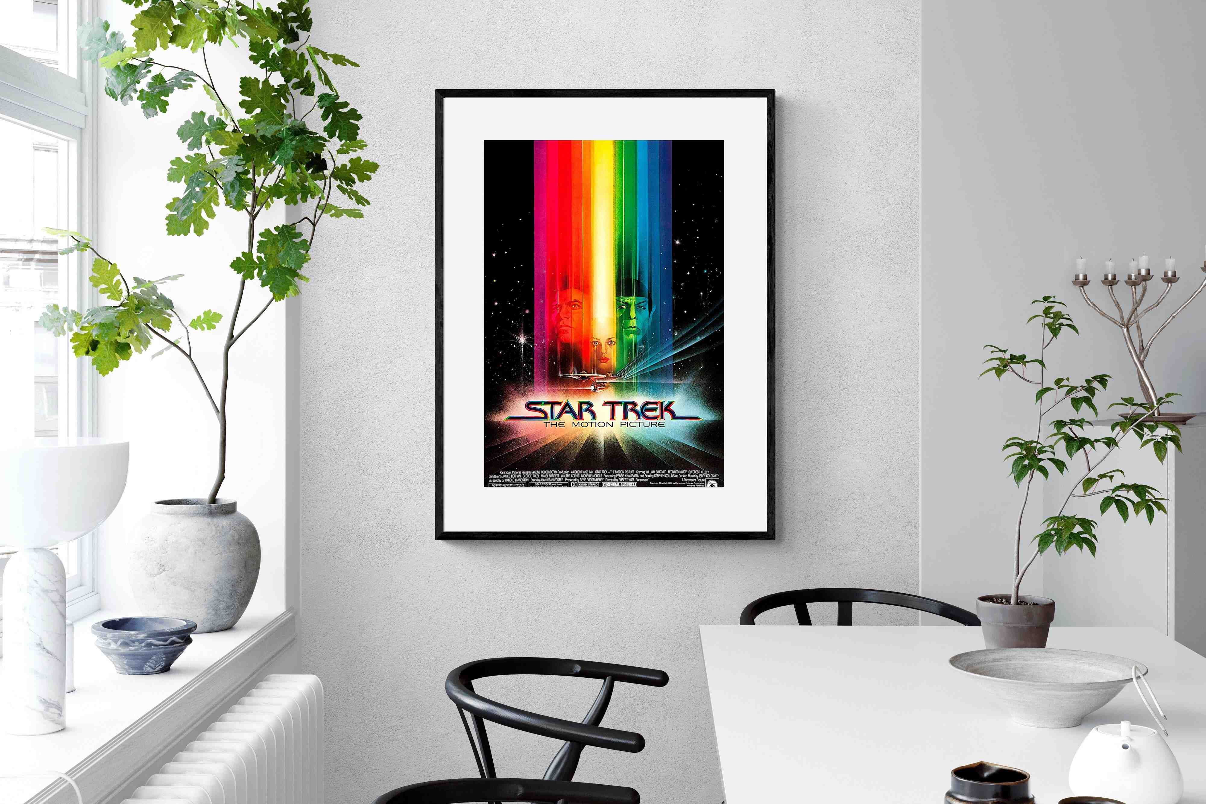 Pixalot Star Trek Movie Poster