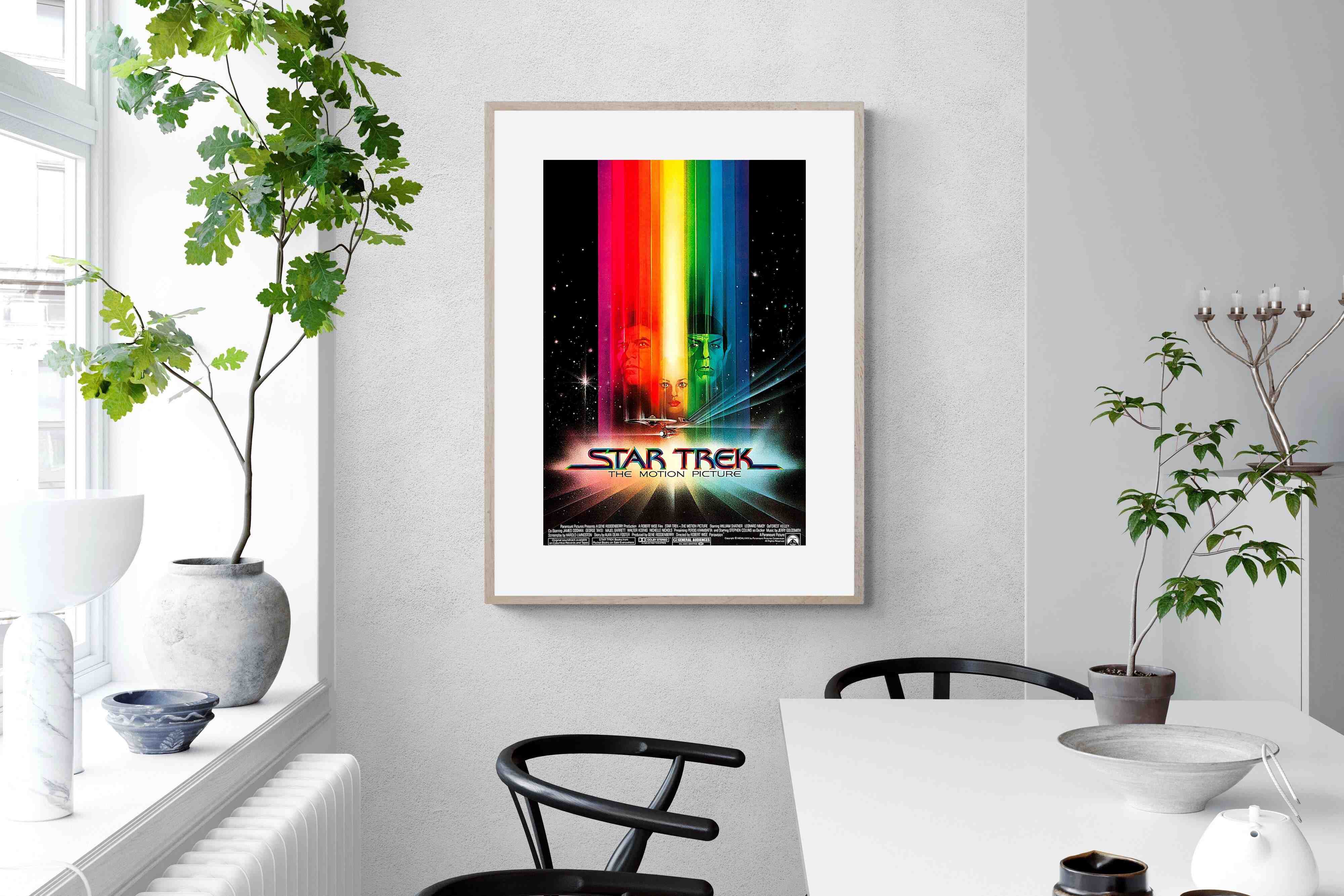 Pixalot Star Trek Movie Poster