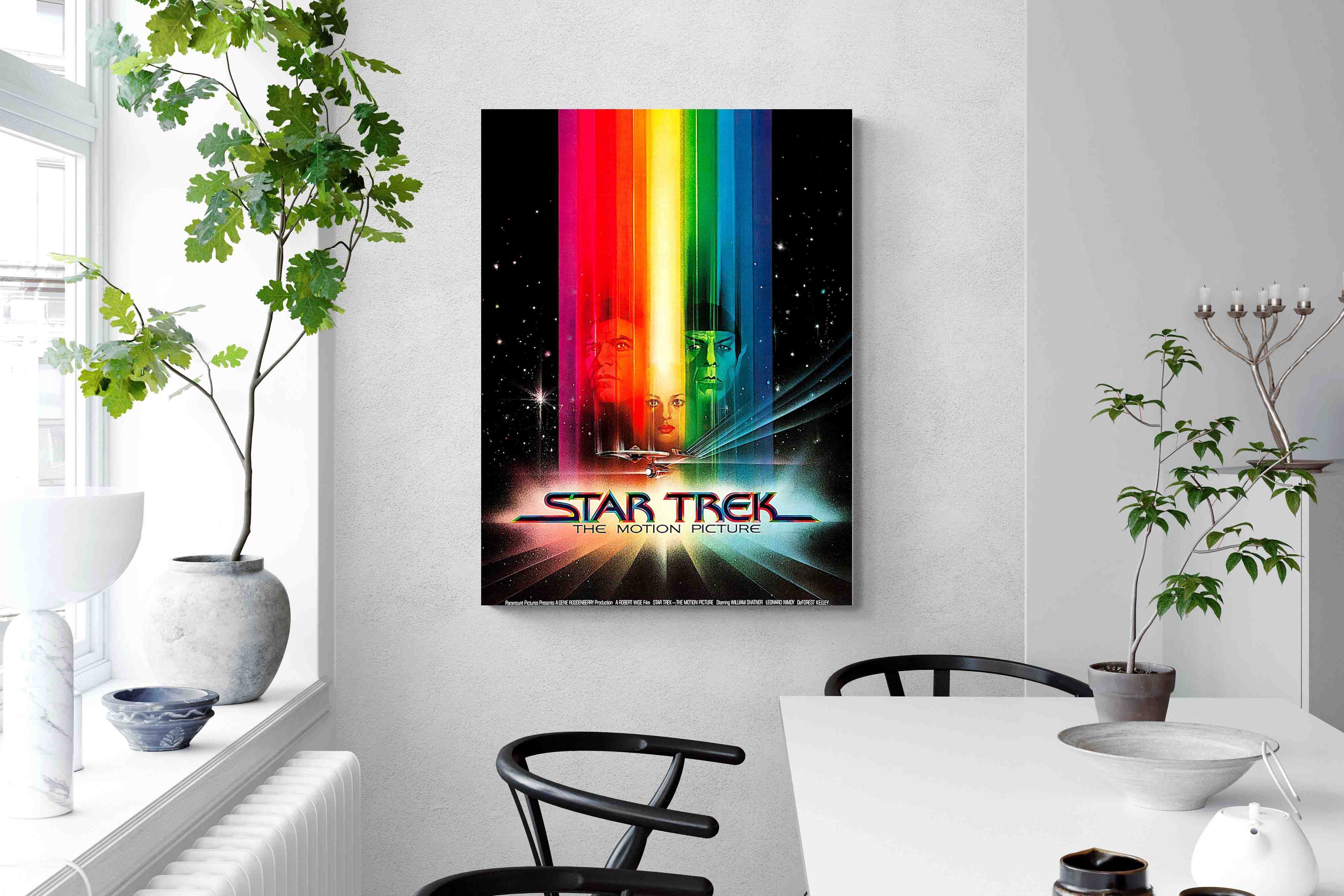 Pixalot Star Trek Movie Poster