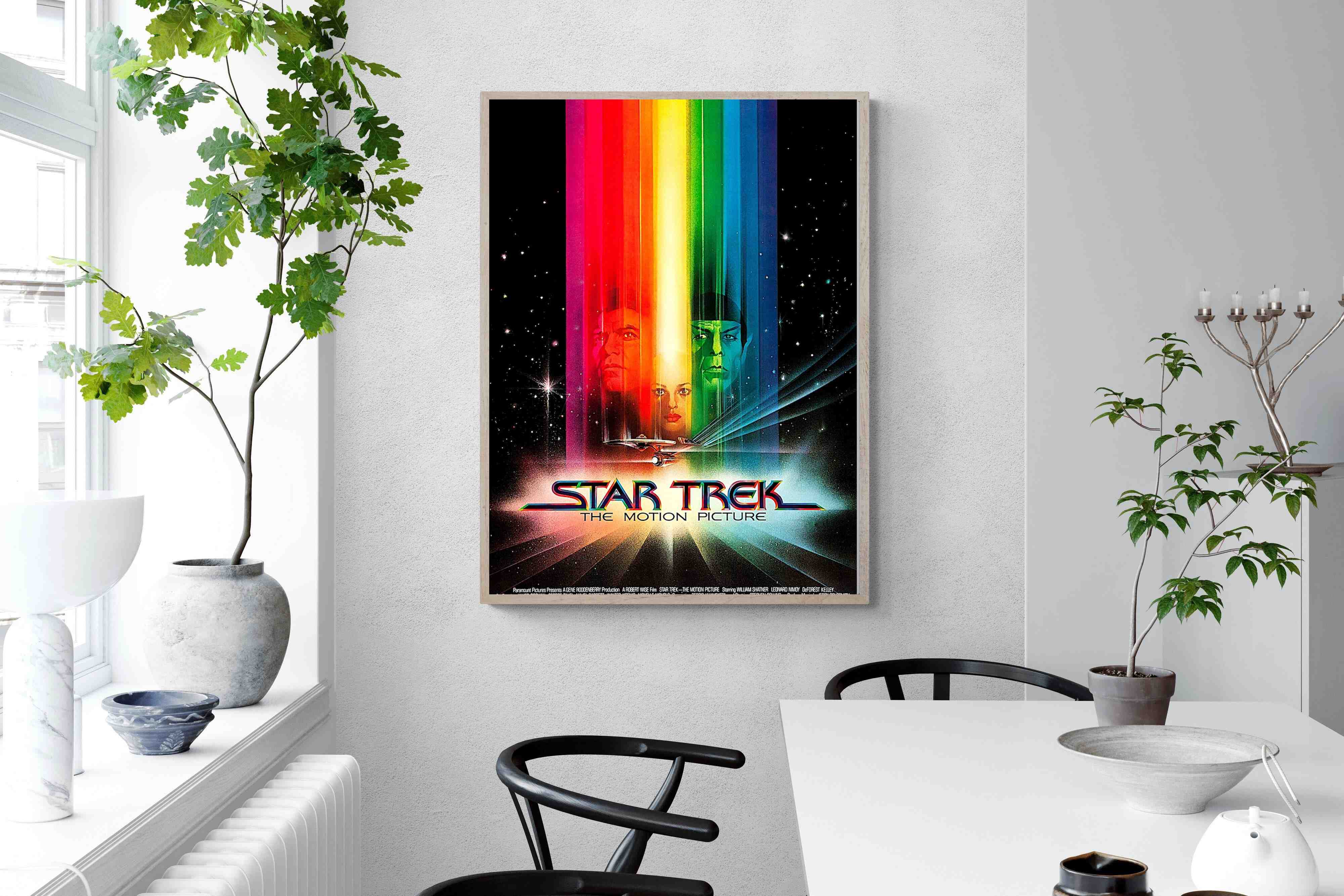 Pixalot Star Trek Movie Poster