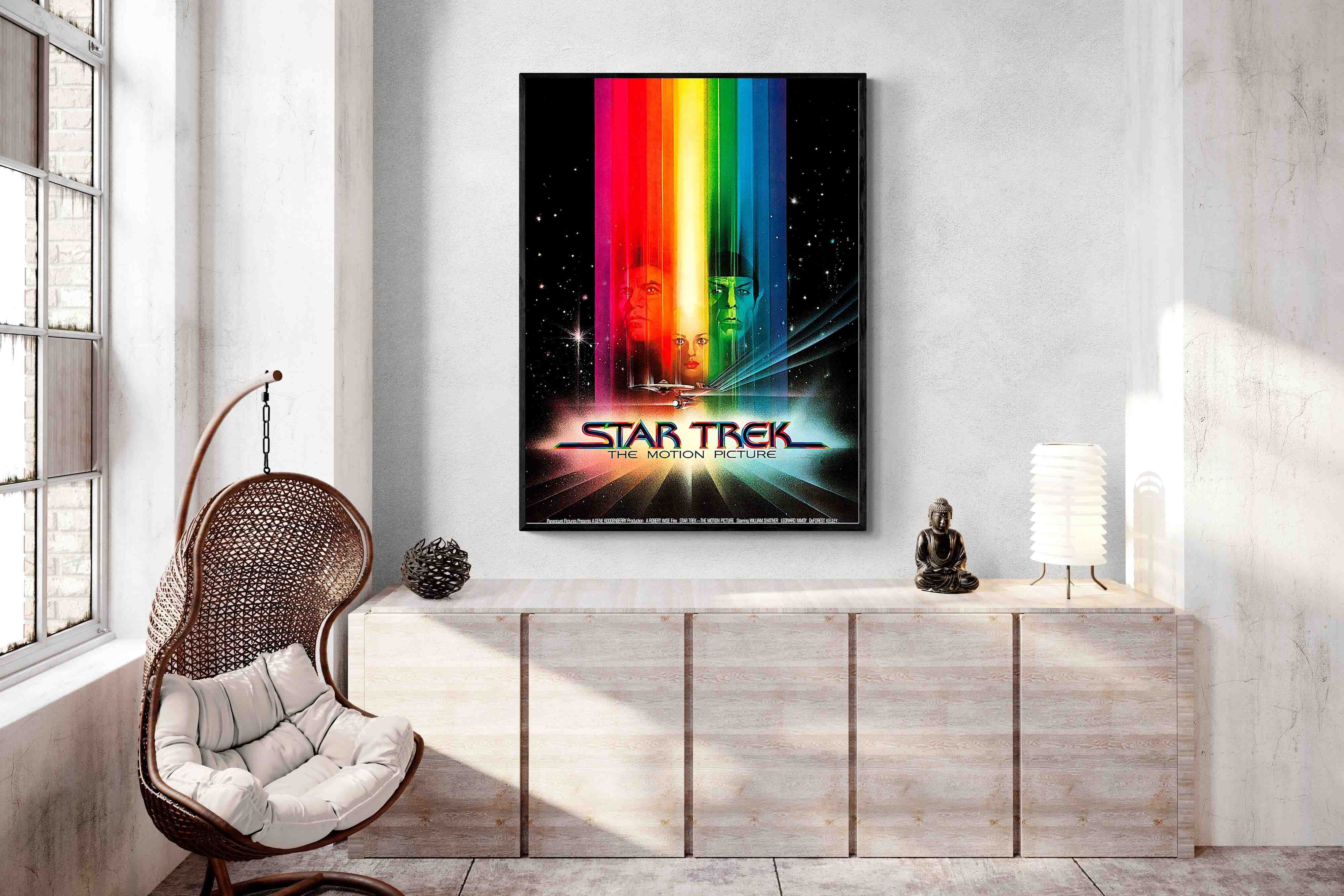 Pixalot Star Trek Movie Poster