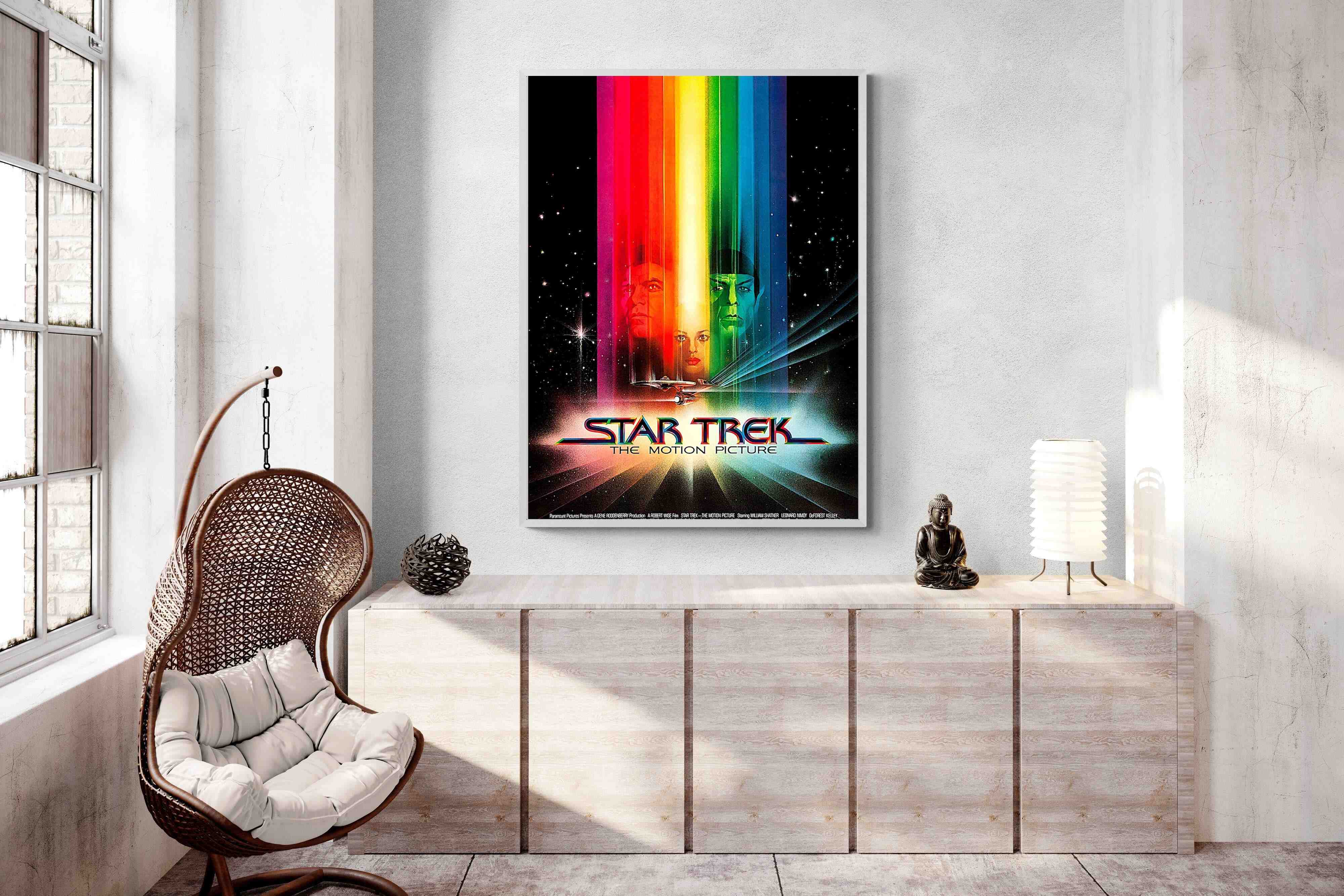 Pixalot Star Trek Movie Poster