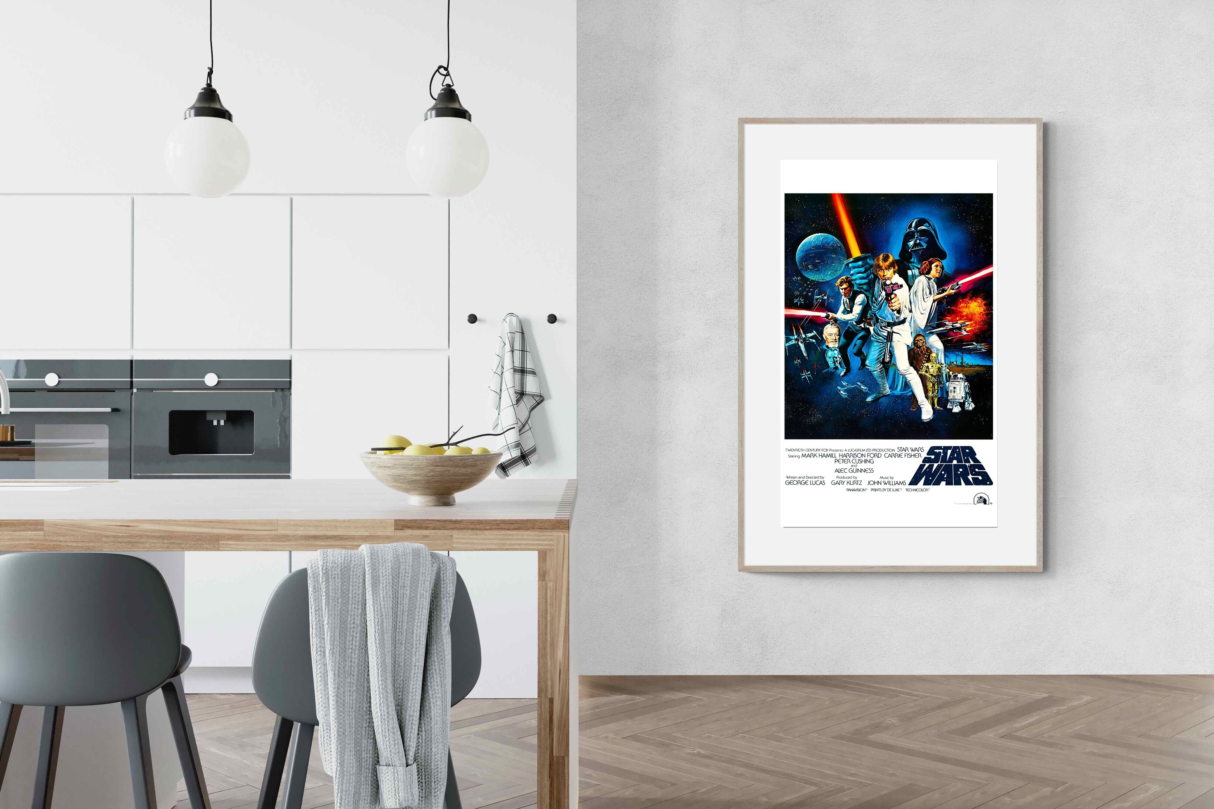 Pixalot Star Wars Movie Poster