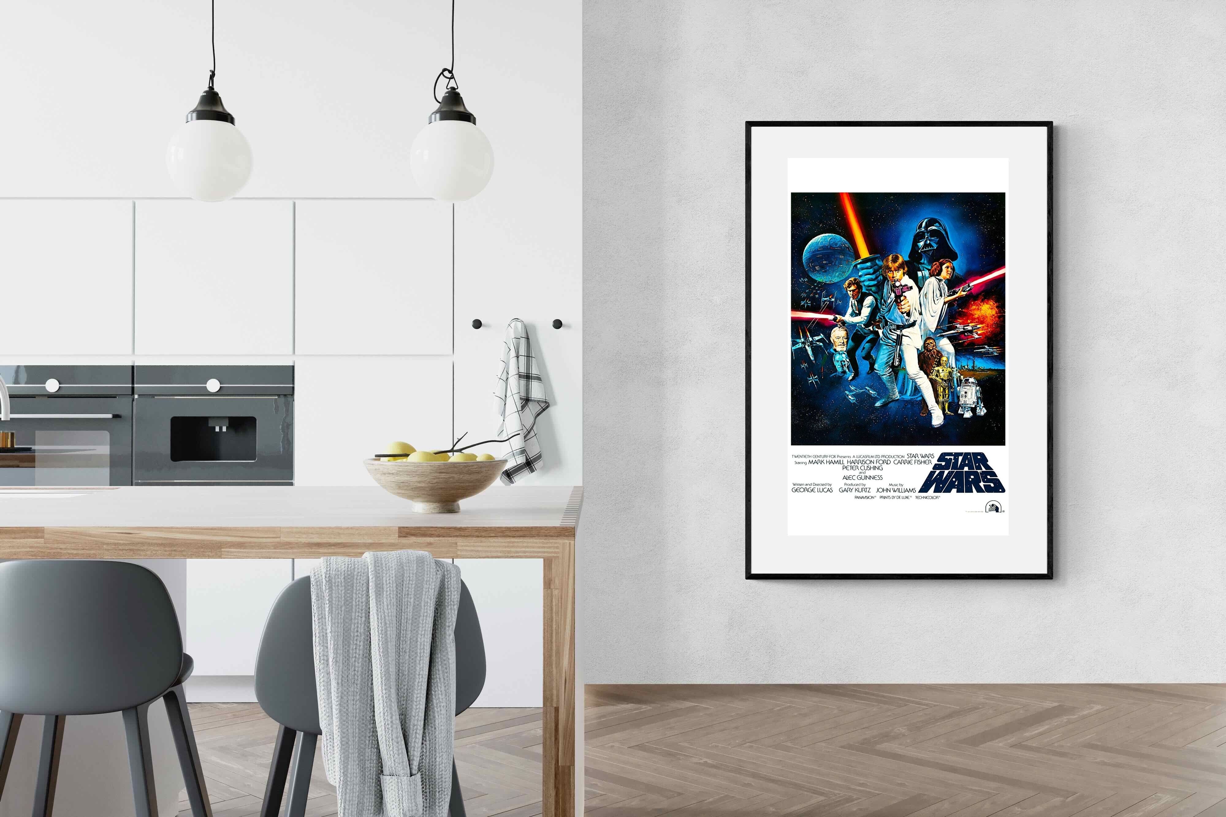 Pixalot Star Wars Movie Poster