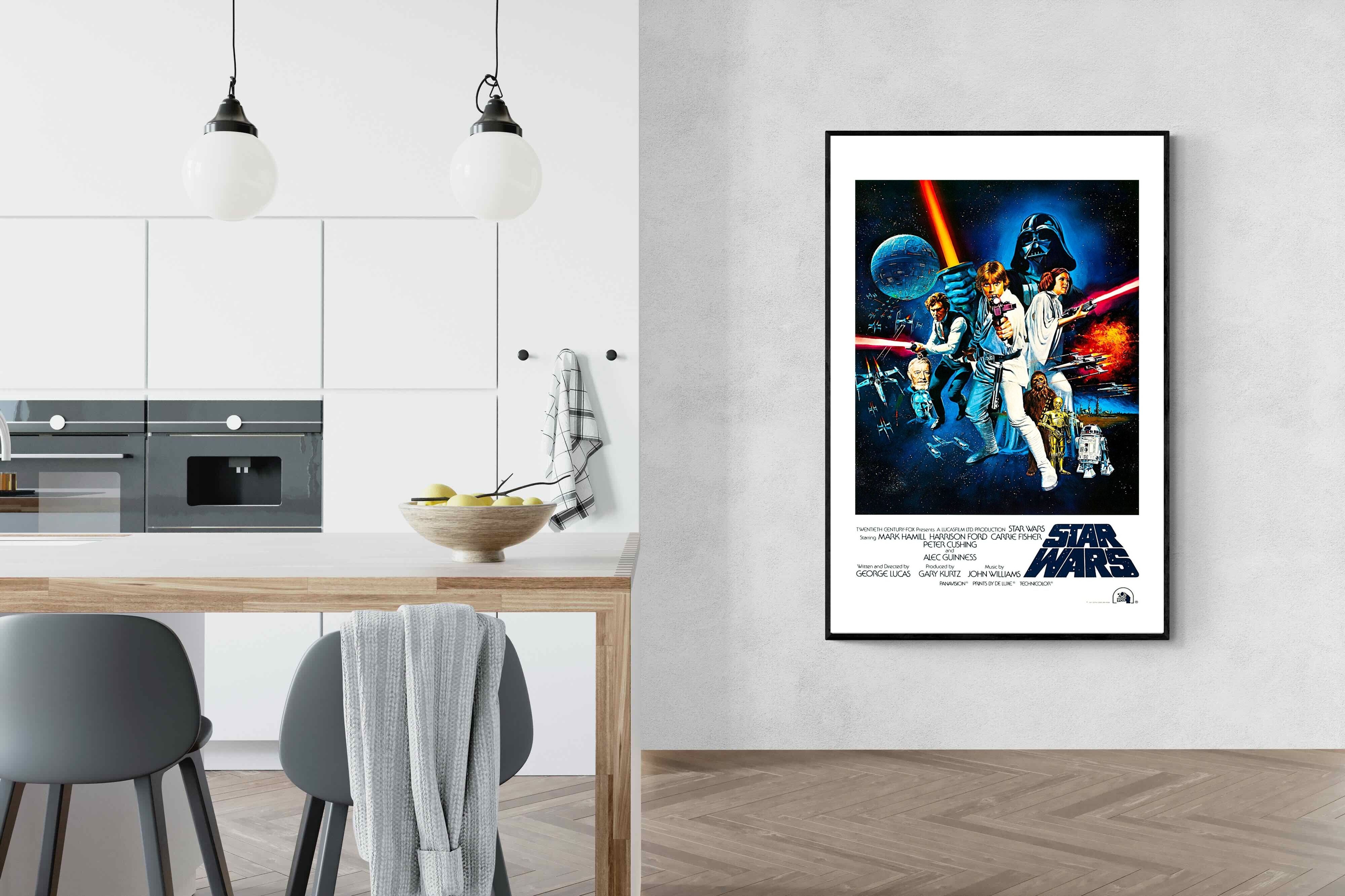 Pixalot Star Wars Movie Poster