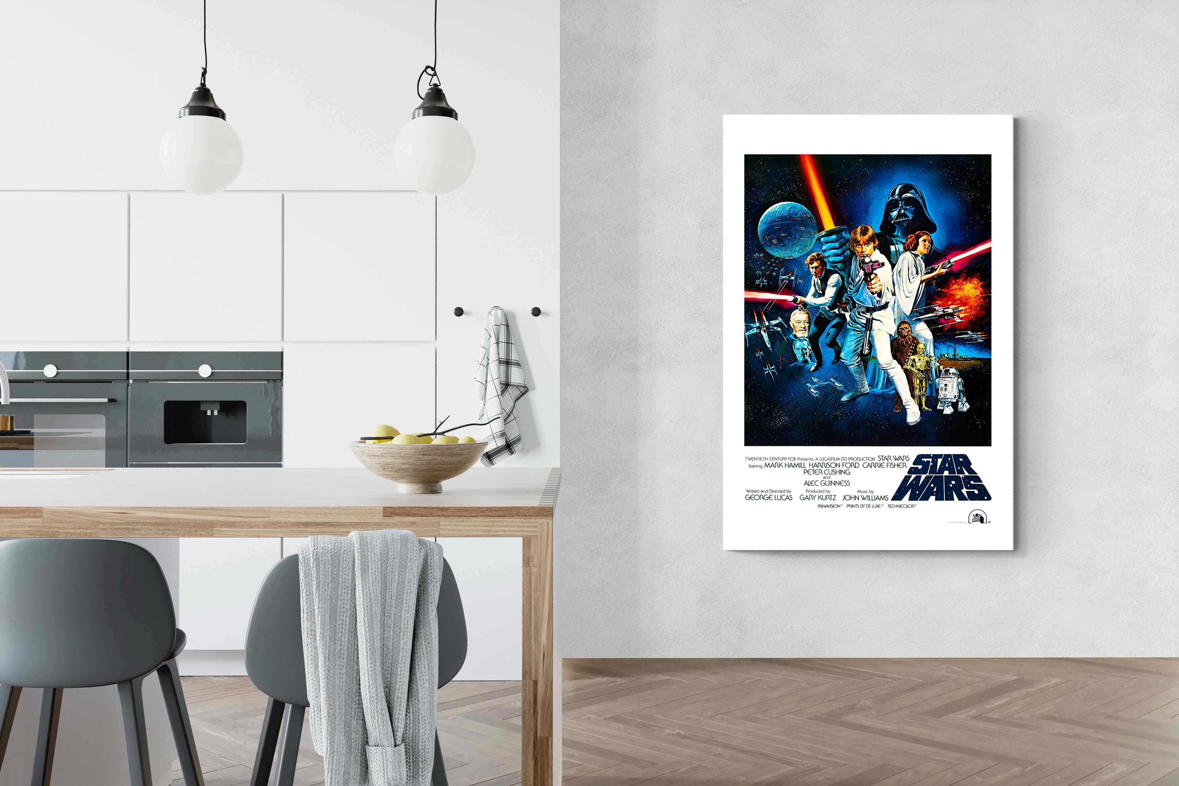 Pixalot Star Wars Movie Poster