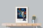 Star Wars Movie Poster-Wall_Art-60 x 80cm-Mounted Canvas-Wood-Pixalot