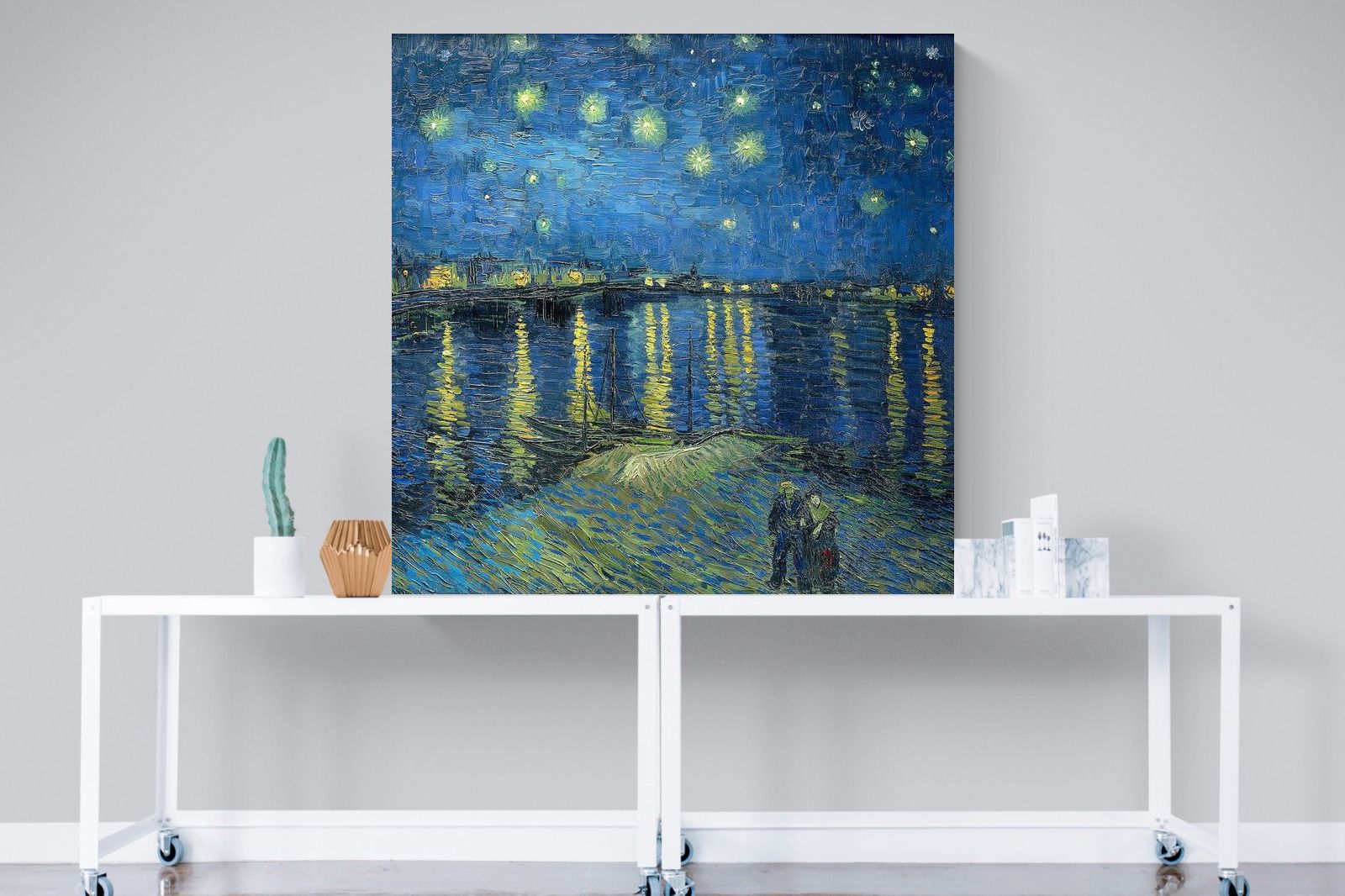 Pixalot Starry Night Over the Rhone