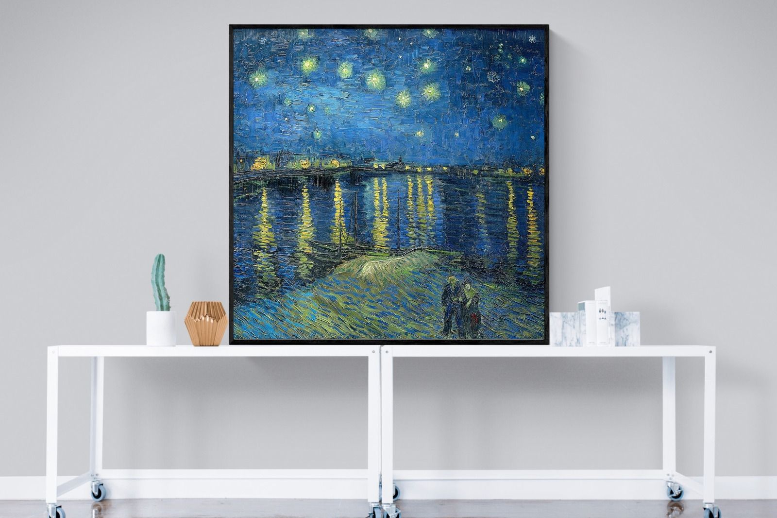 Pixalot Starry Night Over the Rhone