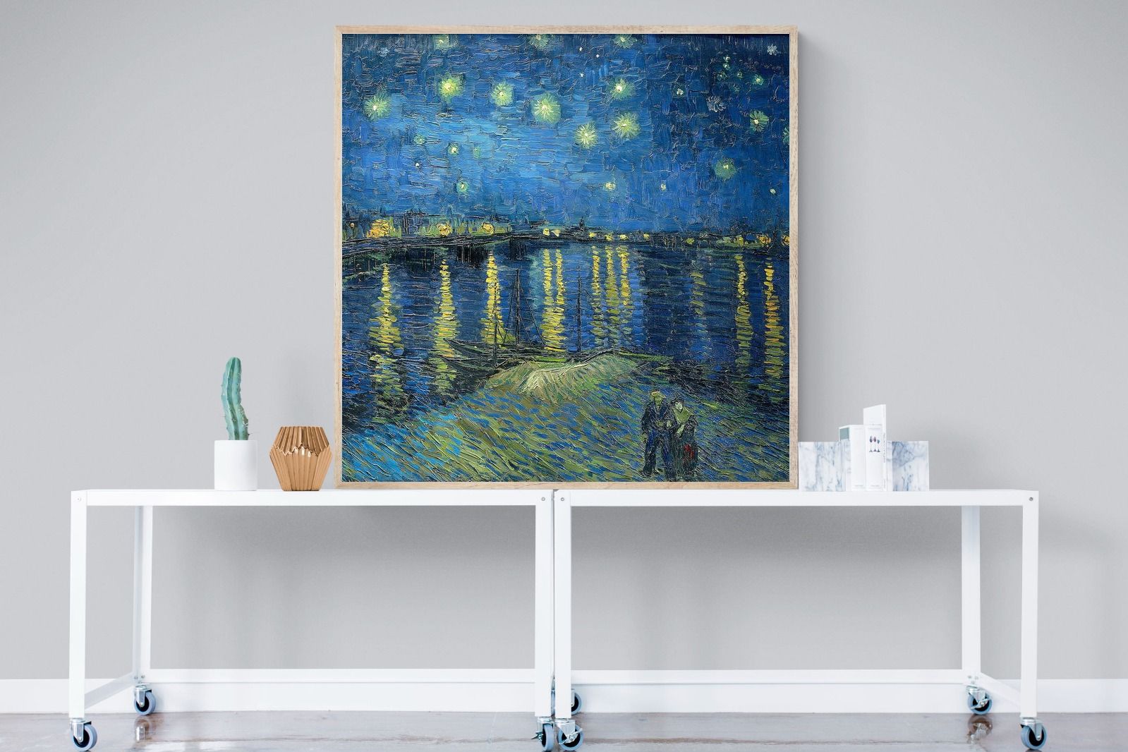 Pixalot Starry Night Over the Rhone