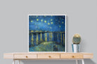 Pixalot Starry Night Over the Rhone