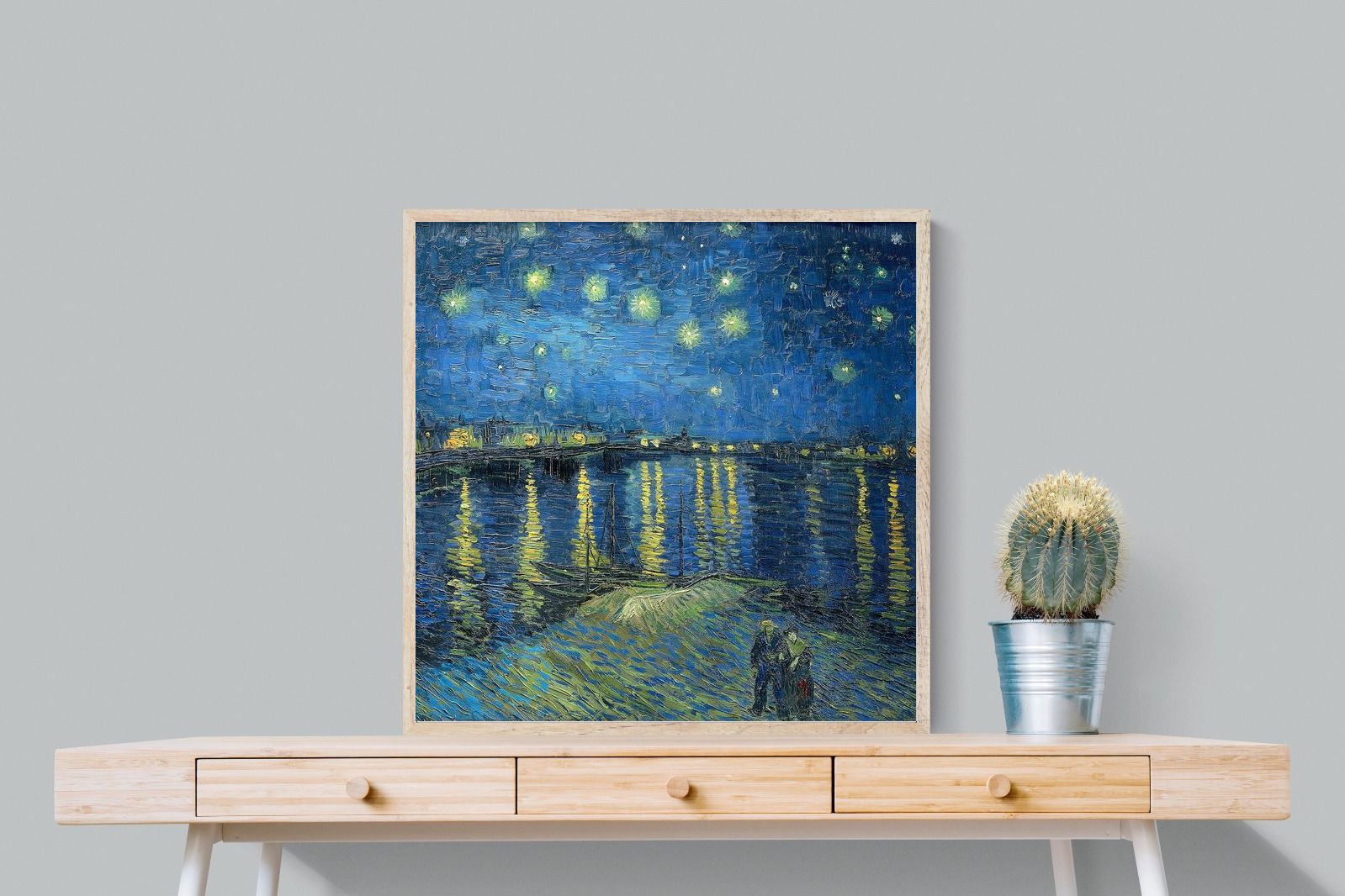 Pixalot Starry Night Over the Rhone