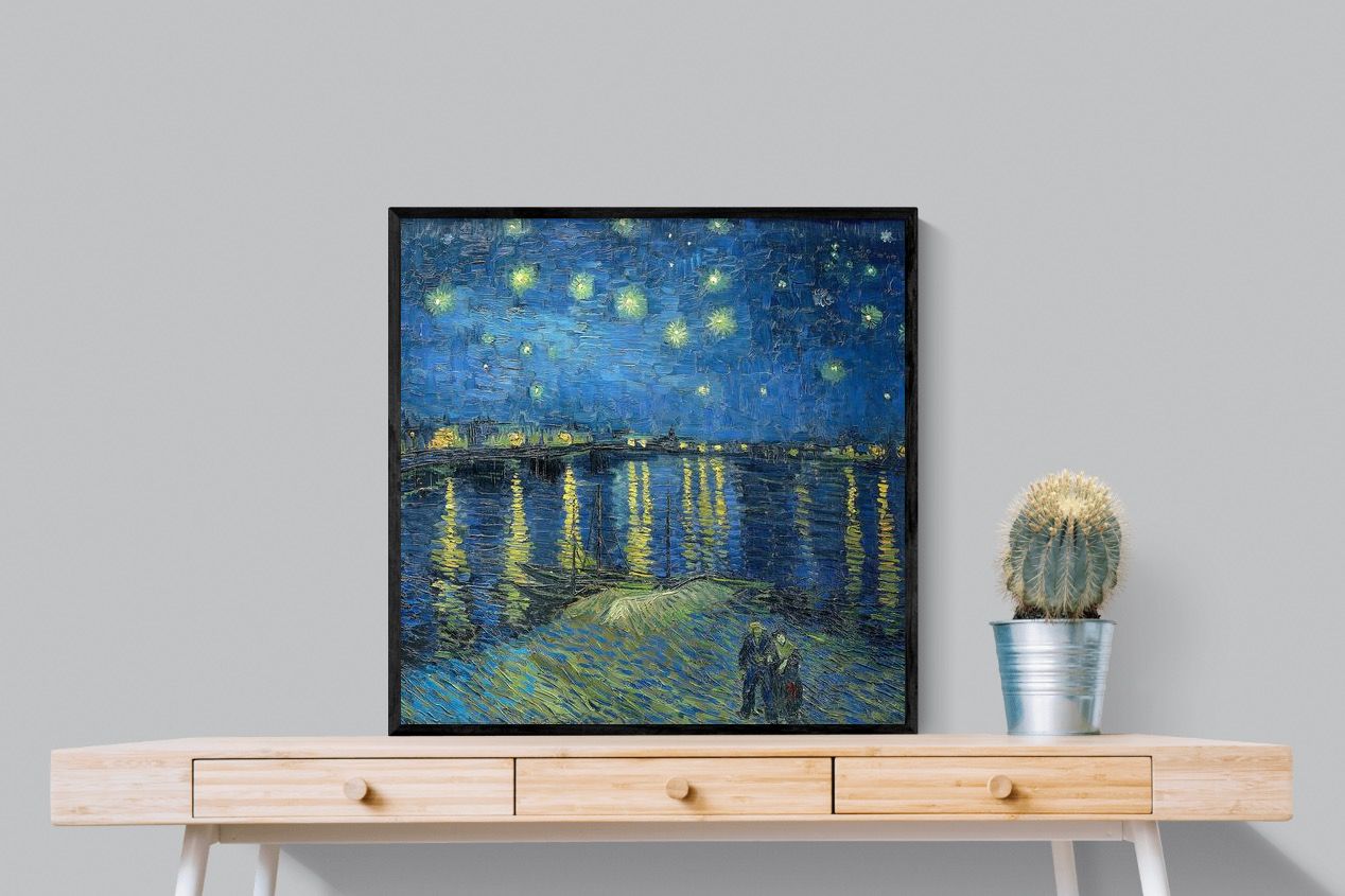 Pixalot Starry Night Over the Rhone