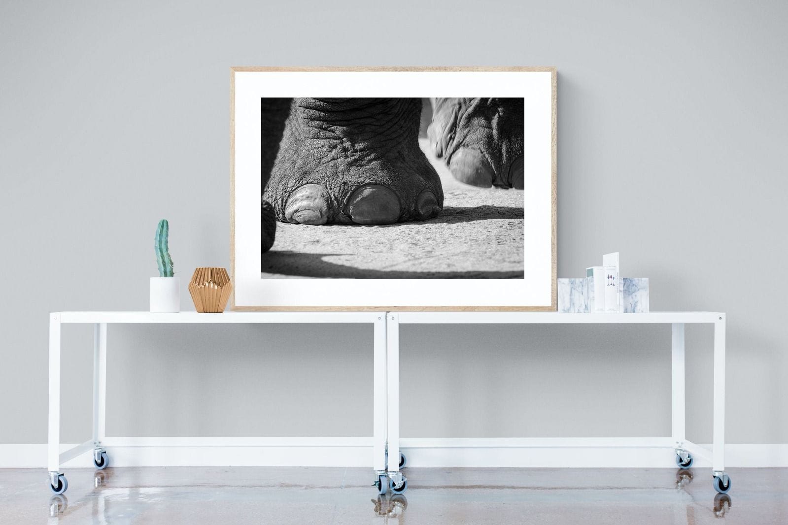 Stomp-Wall_Art-120 x 90cm-Framed Print-Wood-Pixalot