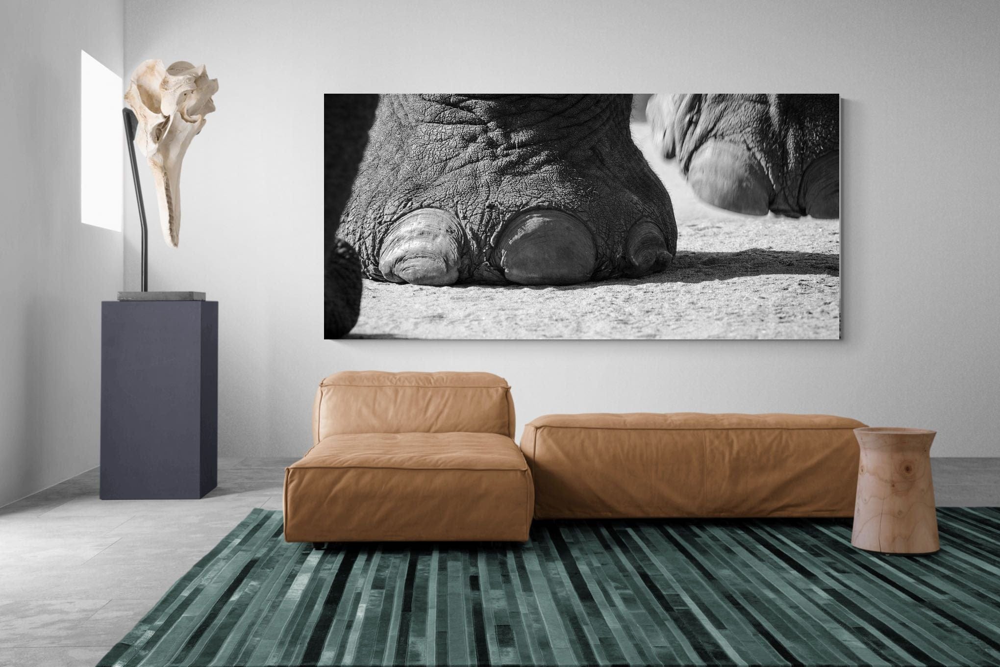 Stomp-Wall_Art-275 x 130cm-Mounted Canvas-No Frame-Pixalot