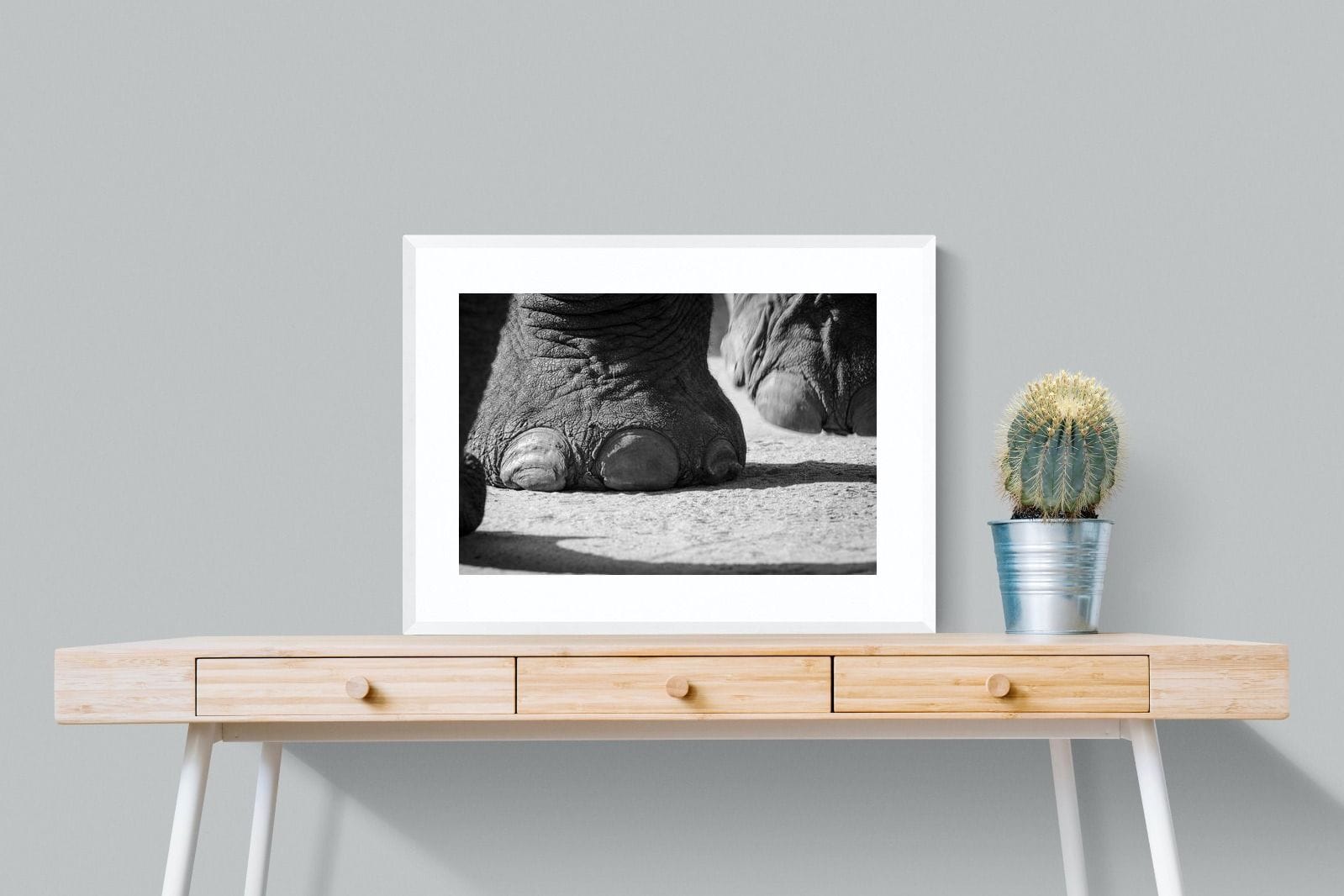 Stomp-Wall_Art-80 x 60cm-Framed Print-White-Pixalot