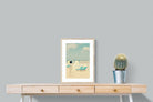 Sun Loungers-Wall_Art-45 x 60cm-Framed Print-Wood-Pixalot