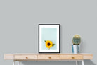 Sunflower-Wall_Art-45 x 60cm-Framed Print-Black-Pixalot