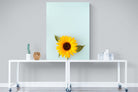 Sunflower-Wall_Art-90 x 120cm-Mounted Canvas-No Frame-Pixalot