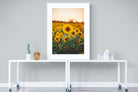 Pixalot Sunflowers at Sunset