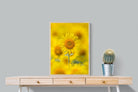 Sunniest Sunflower-Wall_Art-60 x 80cm-Mounted Canvas-Wood-Pixalot