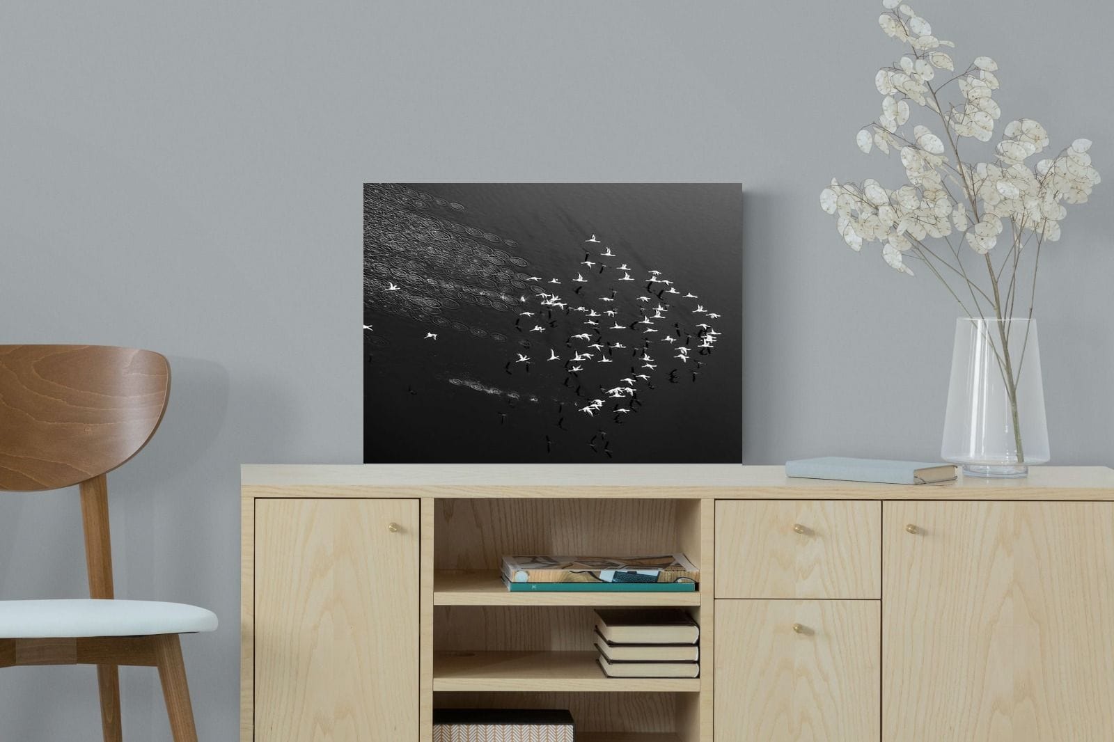 Take Flight-Wall_Art-60 x 45cm-Mounted Canvas-No Frame-Pixalot