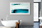 Teal-Wall_Art-180 x 110cm-Framed Print-Wood-Pixalot