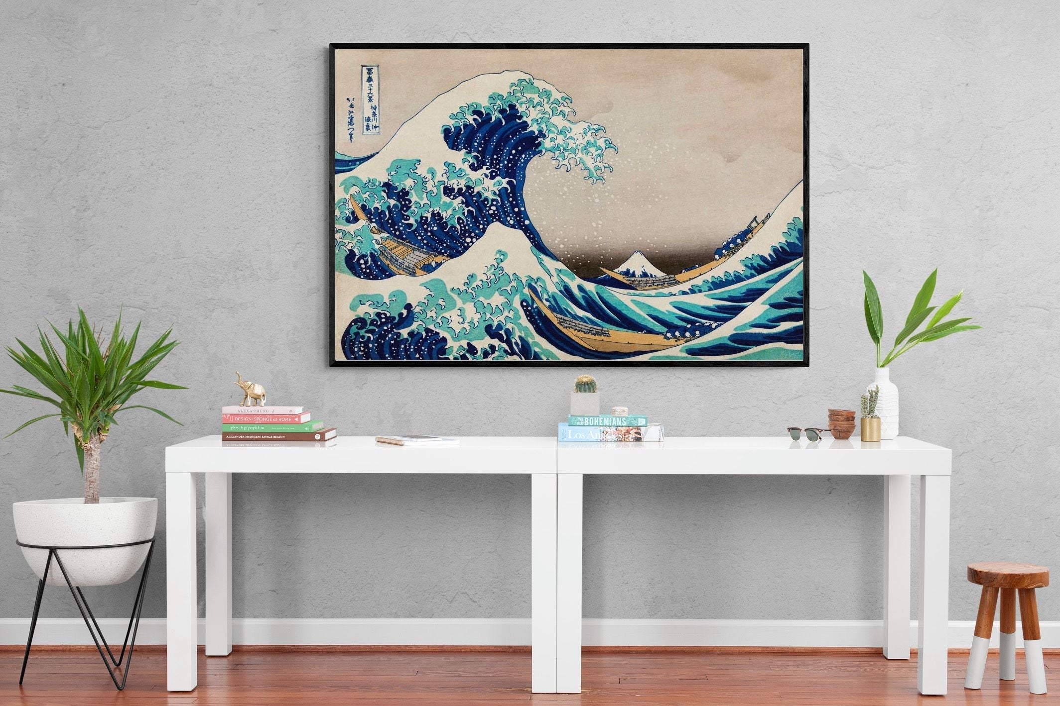 Pixalot The Great Wave