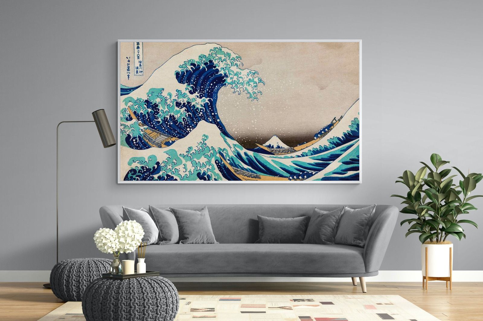 Pixalot The Great Wave