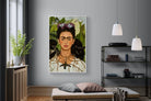 Thorn Necklace & Hummingbird-Wall_Art-120 x 180cm-Mounted Canvas-White-Pixalot