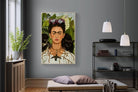 Thorn Necklace & Hummingbird-Wall_Art-120 x 180cm-Mounted Canvas-Wood-Pixalot