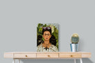 Thorn Necklace & Hummingbird-Wall_Art-45 x 60cm-Mounted Canvas-No Frame-Pixalot