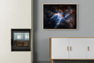 Thor's Helmet-Wall_Art-100 x 75cm-Mounted Canvas-Wood-Pixalot