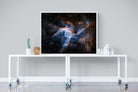 Thor's Helmet-Wall_Art-120 x 90cm-Mounted Canvas-White-Pixalot