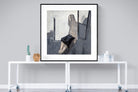 Thoughtful-Wall_Art-120 x 120cm-Framed Print-Black-Pixalot