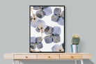 Translucent Botanical-Wall_Art-75 x 100cm-Mounted Canvas-Black-Pixalot