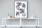 Translucent Botanical-Wall_Art-90 x 120cm-Framed Print-Black-Pixalot