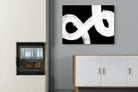 Trouble-Wall_Art-100 x 75cm-Mounted Canvas-No Frame-Pixalot